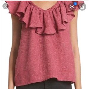 Rebecca Taylor Top Size 4